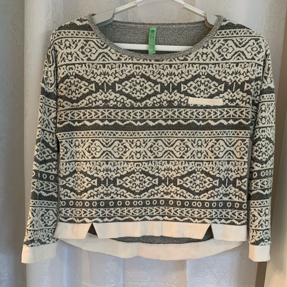 HONEYDEW Soft Pullover Sweatshirt Sz: M